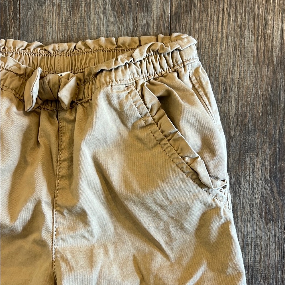 Kids Casual Tan Bottoms - Picture 5 of 10